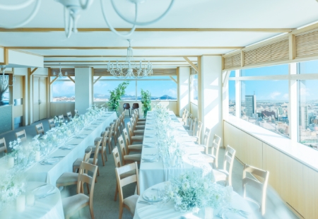 仙台市内オンリーワンナチュラル＆アットホームな会場