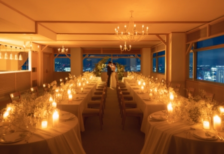 仙台の街並みを一望できるロケーション